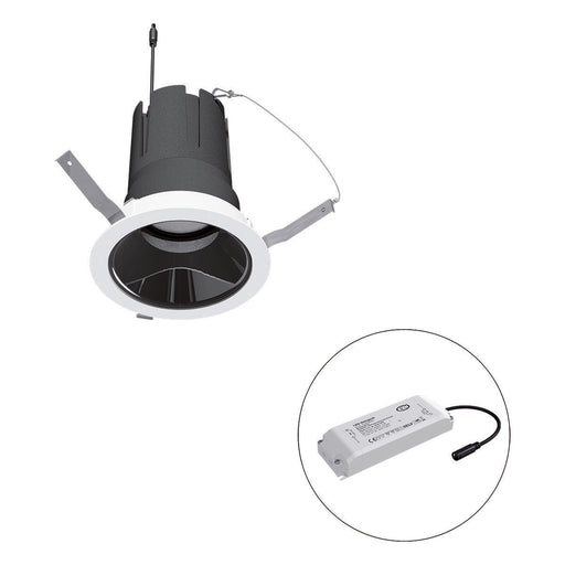 EVN Lichttechnik - Downlight/Strahler/Flutlicht LED-Einbauleuchte modular F01R09SM2530L38P Konfigurationstype