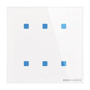 Busch-Jaeger - Bussystem-Tastsensor Touch-Bedienelement TB/U6.4.11-CG 6-fach