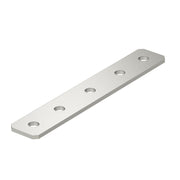 OBO Bettermann - Verbinder für Stiel/Profilschiene Verbindungsplatte GMS 5 VP A2 250x40x4mm − 10 Stück