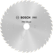 Bosch - Kreissägeblatt PRO Wood cordless 2608837734 Kreissägeblatt 254 x