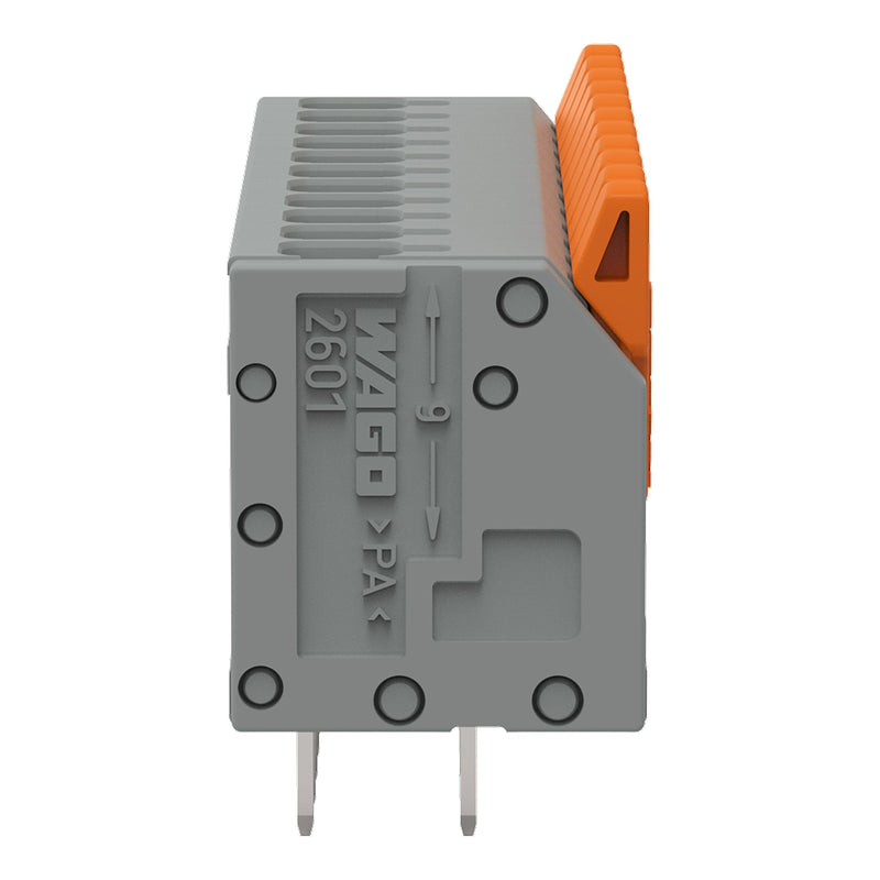 WAGO - Leiterplattenklemme 2601-3111 1,5mm²,gr − 50 Stück