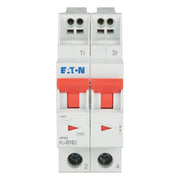 Eaton - Leitungsschutzschalter PLI-D10/2 D 10A, 2p Steckkl