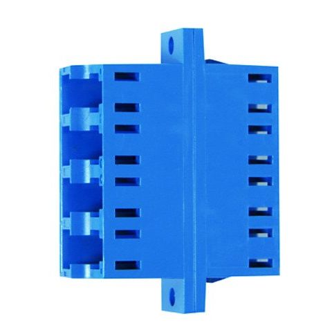Telegärtner - LWL-Kupplung LC Quad Kupplung MM 100007152 Phosphorbronzehülse
