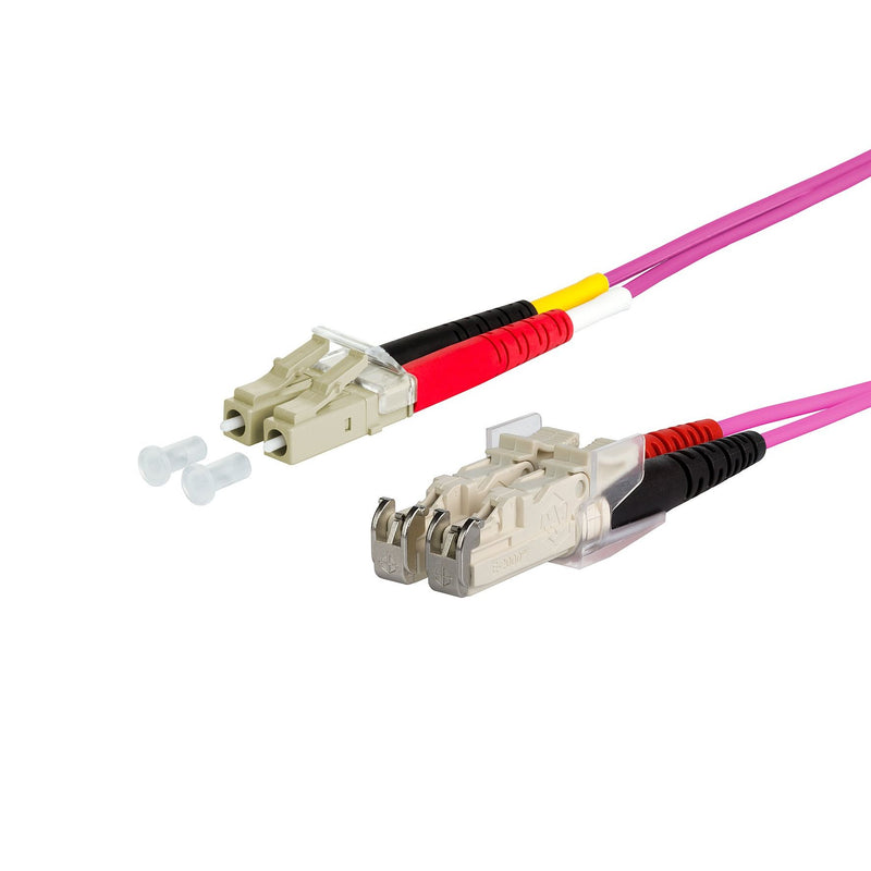 Metz Connect - Patchkabel LWL OpDAT Patchkabel LC 151S1JOMO80E D/E2000-D OM4, 8,0 m