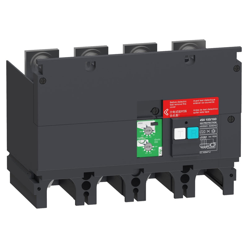 Schneider Electric - Fehlerstromauslöser für Leistungsschalter Fehlerstromschutz-Zusatz- LV429491 Modul VigiPacT 4P