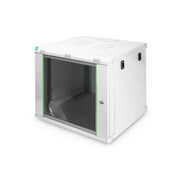 DIGITUS - Netzwerk-/Serverschrank Soho Wandgehäuse RAL7035 DN-19 09-U-EC 491x600x450mm