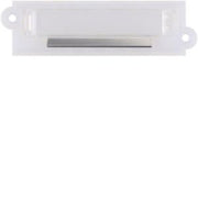 Elcom - Klingeldrücker Ruftaster m.Namensschild REH034Y AVZ-RHB LED HB eds