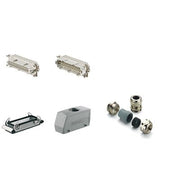 Weidmüller - Zubehör/Ersatzteile für Industriesteckverbinder Steckverbinder-Kit HDC-KIT-HE 24.131 M