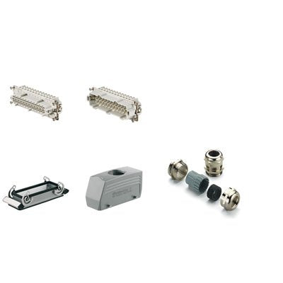 Weidmüller - Zubehör/Ersatzteile für Industriesteckverbinder Steckverbinder-Kit HDC-KIT-HE 24.131 M
