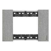Legrand (BT) - Abdeckrahmen KA4803ZG 3-modulig
