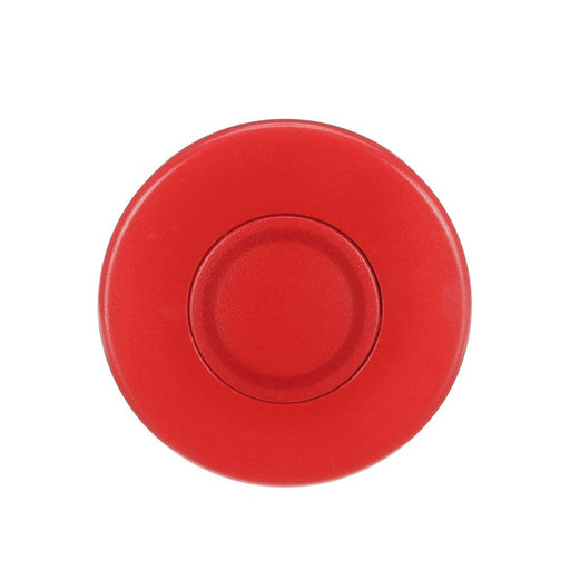 ABB Stotz S&J - Frontelement für Drucktaster Not-Aus-Taster MPMP4-10R D=60mm,rt,Kunststoff