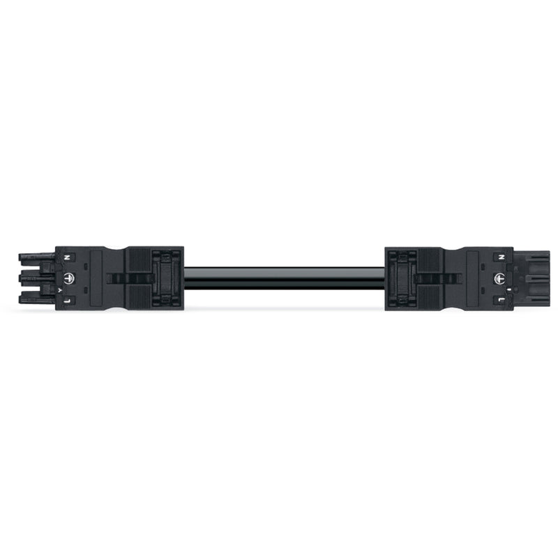 WAGO - Konfektionierte Leitung für steckbare Gebäudeinstallation konfekt.Verbindungsleitung 771-6993/006-101 Eca,Buchse Stecker