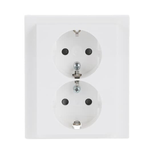 Busch-Jaeger - Steckdose SCHUKO-Doppelsteckdose 202 EUJB-84