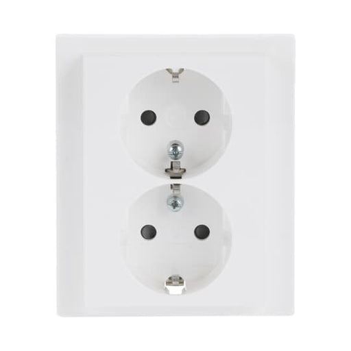 Busch-Jaeger - Steckdose SCHUKO-Doppelsteckdose 202 EUJB-84
