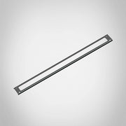 nVent Hoffman - Lichttechnisches Zubehör/Ersatzteile für Leuchten 19" Blende 1HE, RAL 9005 TLCF9005