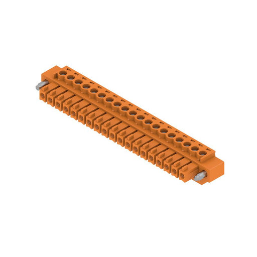 Weidmüller - Kabelsteckverbinder für Leiterplattensteckverbinder Verbinder 3.81mm BCZ 3.81/#1941180000 − 50 Stück