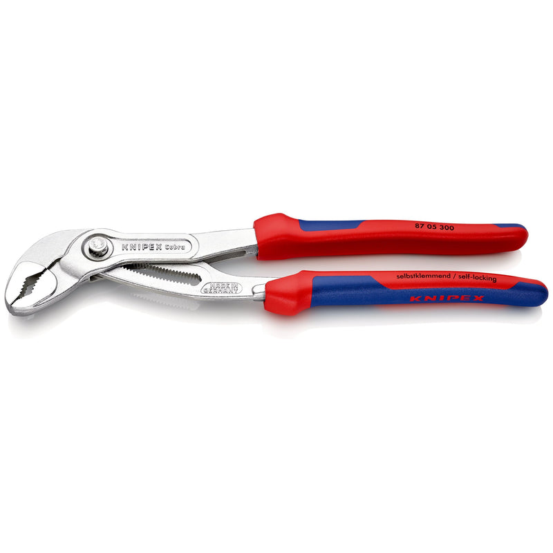 Knipex - Wasserpumpenzange Cobra-Wasserp.-Zange 87 05 300 300mm