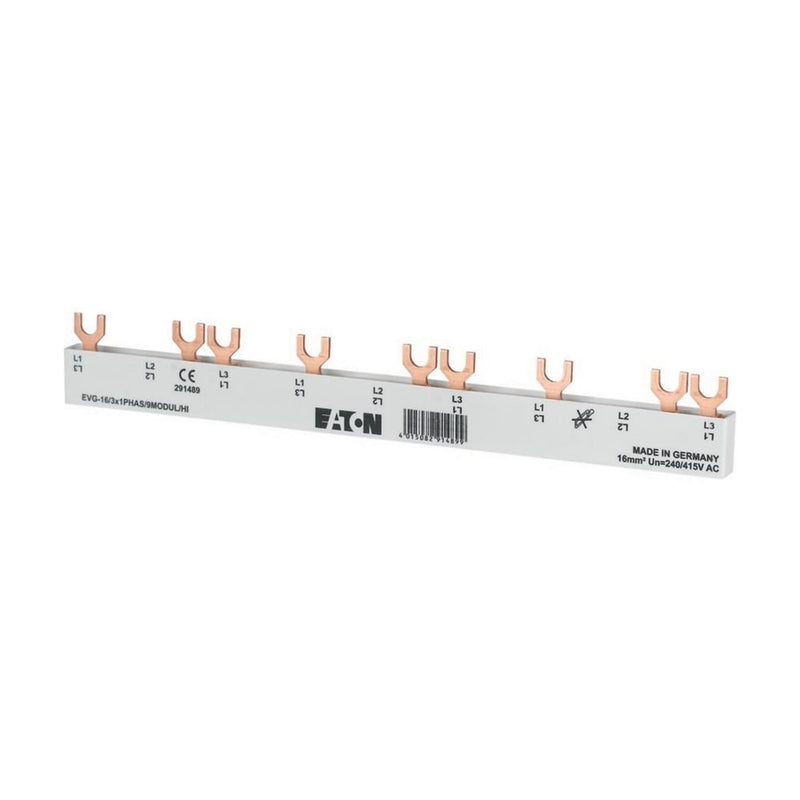Eaton - Phasenschiene Verschienung EVG16/3X1PHAS#291487 6MODUL/HI