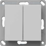 Gira - Bedienelement intelligent Wandsender 2-fach 2462015 Grau
