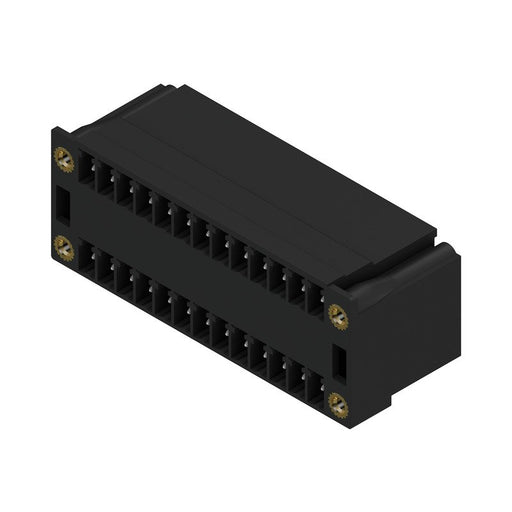 Weidmüller - Leiterplattensteckverbinder Verbinder 3.81mm SCD-THR 3#1974350000 − 20 Stück