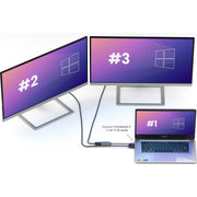 MARMITEK - Zubehör/Ersatzteile für Unterhaltungselektronik Adapter USB Typ C MARMITEK ConUSB-C/DP zu Display Port