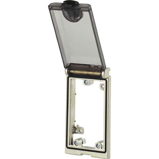 Murrelektronik - Einsatz/Abdeckung für Kommunikationstechnik Frontplattenschnittstelle 4000-68113-0000000 1fach silber MSDD