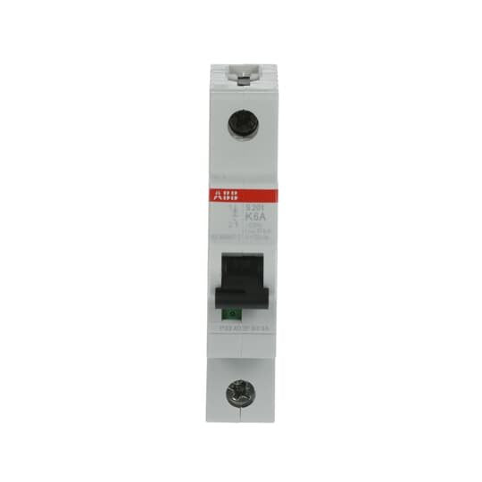 ABB Stotz S&J - Leitungsschutzschalter Sicherungsautomat S201-K6 K,6kA,6A,1P