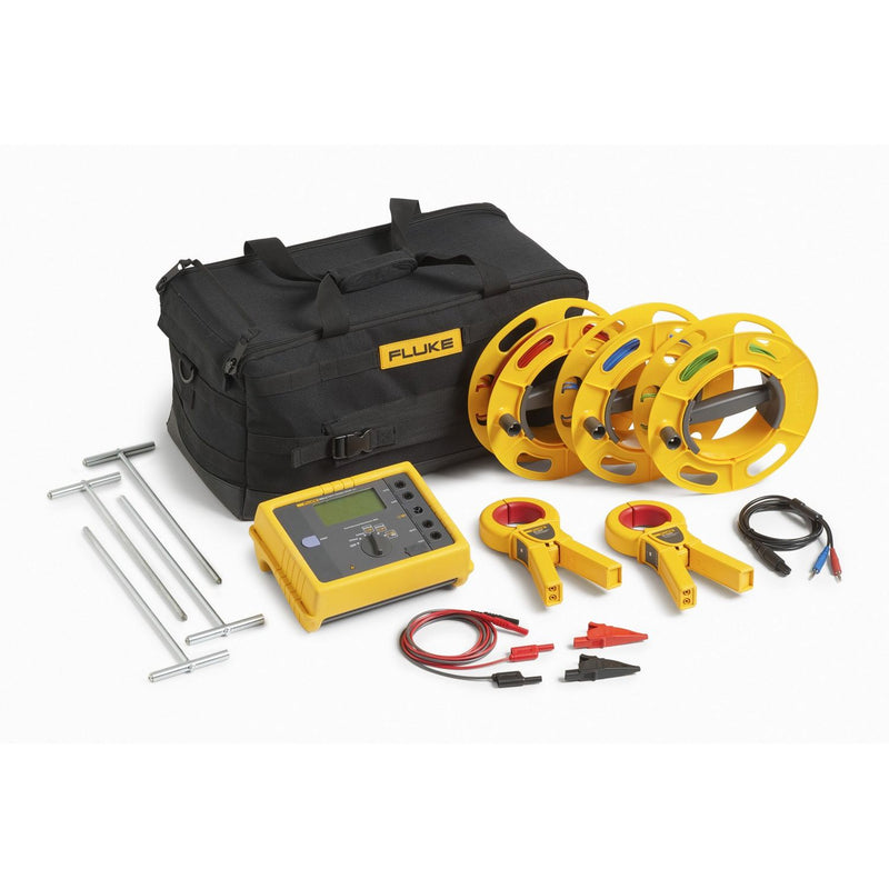 Fluke - Erdungsmessgerät Erdungsmesser-Kit FLUKE-1623-2 KIT Basic GEO