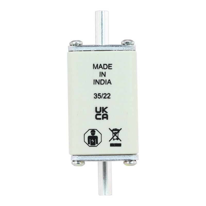 Eaton - Messersicherung Sicherungseinsatz Nieders. 125NHG00B-690 125A AC 690V 120kA − 3 Stück