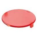 Schlegel - Tastenplatte für Befehls- und Meldegeräte Taste rot  4-f T20FRT rot − 10 Stück by Schlegel
