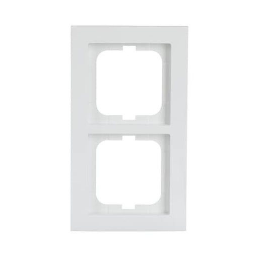 Busch-Jaeger - Abdeckrahmen Rahmen 2-fach 1722-284 studioweiß − 1 Stück by Busch-Jaeger
