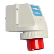 Walther Werke - CEE-Gerätestecker (IEC 60309) Wandgerätestecker 32A 638406 4P 400V 6h IP67