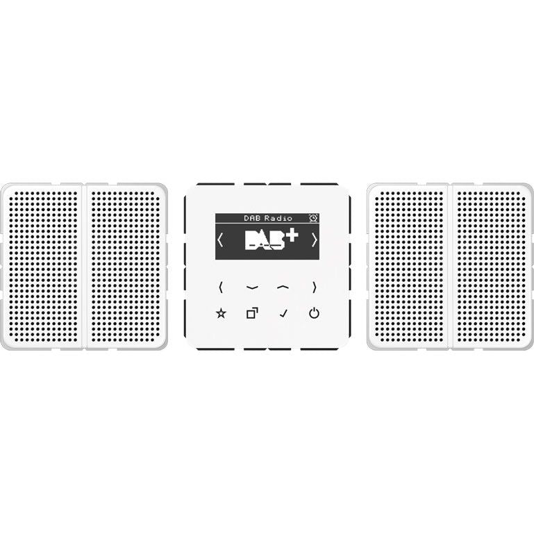 Jung - Radio Smart Radio DAB+ DAB CD2 WW Set Stereo