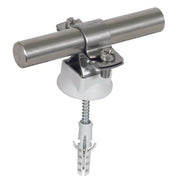 DEHN - Stangenhalter für Blitzschutz Stangenhalter NIRO SHZS16KSKD8X40V2A f. Rd 16mm m.S+D