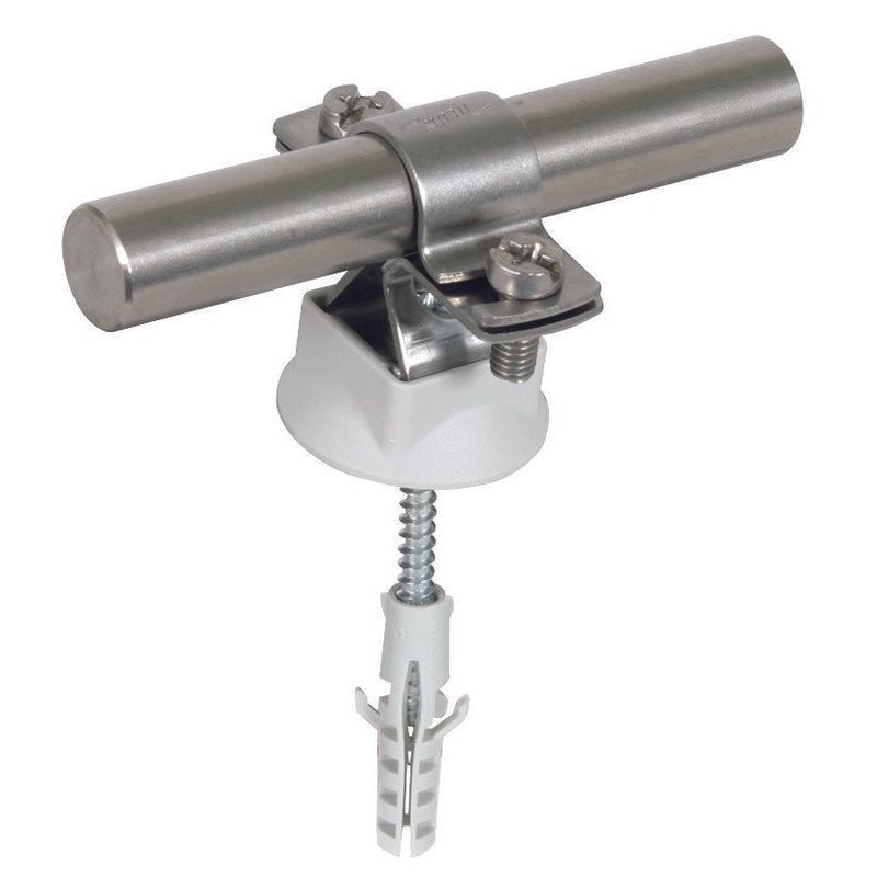 DEHN - Stangenhalter für Blitzschutz Stangenhalter NIRO SHZS16KSKD8X40V2A f. Rd 16mm m.S+D