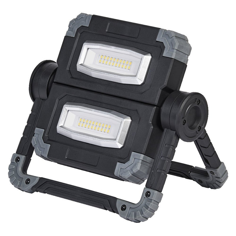 Ledvance - Baustellenleuchte Akku-LED-Arbeitsleuchte LED W #4058075834026 6500K, sw/gr