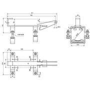 DEHN - Einschlaghilfe für Stab-/Tiefenerder Hammeraufnahme St/tZn HA VH BO GSH 27 VC für Bosch GSH 27 VC