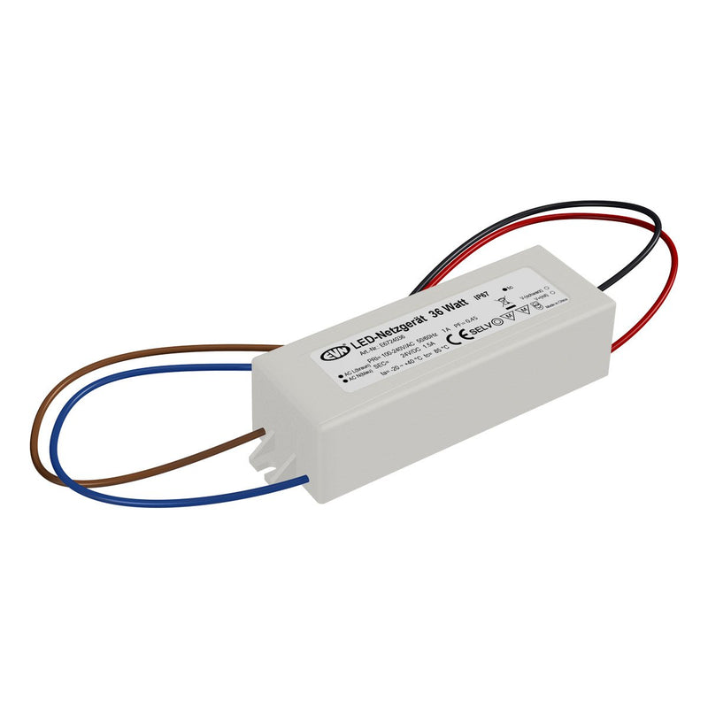EVN Lichttechnik - LED-Betriebsgerät LED-Netzgerät 24V/DC E6724036
