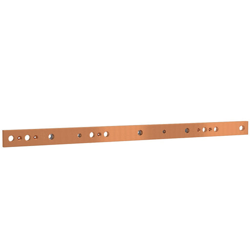 ABN - Sammelschienenklemme CU-Schiene FB3 40x10mm ABNPC31143 waagrecht gelocht