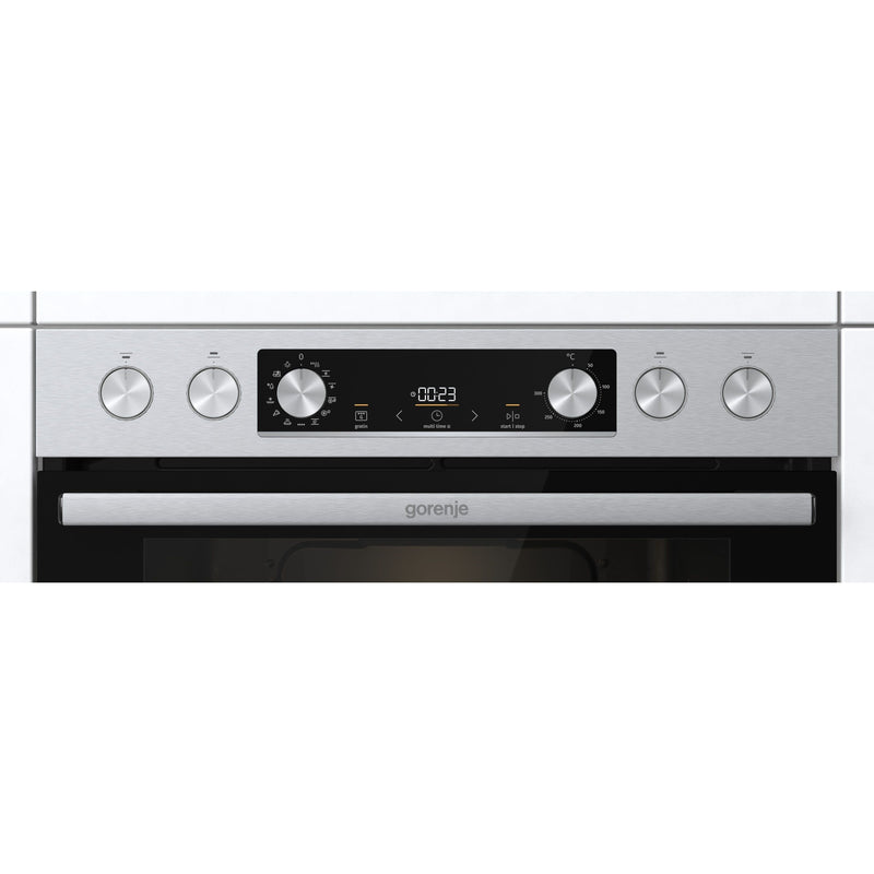 Gorenje - Herd EB-Herdset-Hi-Light/Steam BCS6737E06X+ECD643BX Duo Set SCX