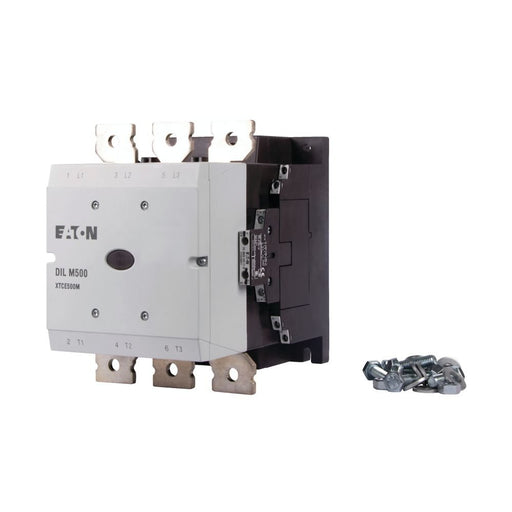 Eaton - Leistungsschütz zum Schalten von Wechselstrom Leistungsschütz m.Br. DILM500/22(RAC500) 2S2Ö 250kW/400V/AC3