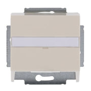 Busch-Jaeger - Einsatz/Abdeckung für Kommunikationstechnik Zentralscheibe sav/ews 1758-82 f.Kom.Steckverbinder
