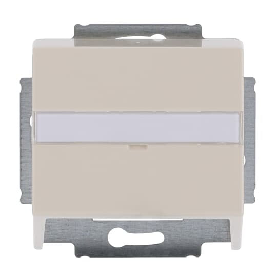 Busch-Jaeger - Einsatz/Abdeckung für Kommunikationstechnik Zentralscheibe sav/ews 1758-82 f.Kom.Steckverbinder