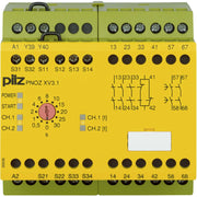 Pilz - Gerät zur Überwachung von sicherheitsgerichteten Stromkreisen Not-Aus-Schaltgerät PNOZ XV3.1 #774530 30/24DC3n/o1n/c2n/ot