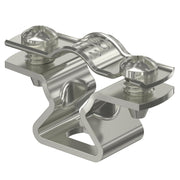 OBO Bettermann - Befestigungsschelle für Kabel/Rohre Abstandschelle ASL 733 12 A2 mit Langloch 10-12mm − 25 Stück
