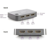 MARMITEK - Kommunikationstechnik-Adapter HDMI Switch MARMITEK Connect350 5ein/1aus,4K60
