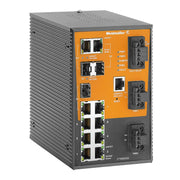 Weidmüller - Netzwerk Switch Schalter managed Fast/ IE-SW-SL1#2778960000 Gigabit Ethernet