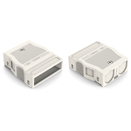 WAGO - Zubehör/Ersatzteile für steckbare Gebäudeinstallation Zugentlastungsgehäuse 770-514 9-13mm,4pol. ws − 25 Stück