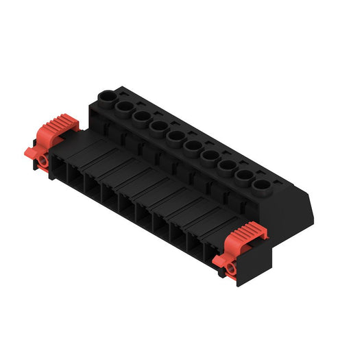 Weidmüller - Kabelsteckverbinder für Leiterplattensteckverbinder Verbinder 7.62mm SVZ 7.62H#1950960000 − 50 Stück