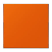 Jung - Abdeckung/Bedienelement für Installationsschalterprogramme Wippe für Taster 1fach LC 101 260 orange vif